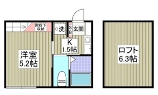 ダルーチャ北初富Ⅰの物件間取画像